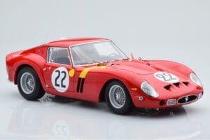 Ferrari 250 GTO #22 24 Hours of Le Mans 1962 Kyosho 1:18 08438B Diecast - image 6 of 10