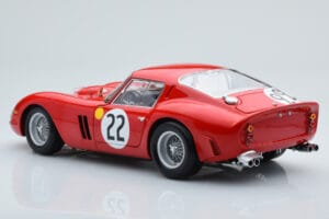 Ferrari 250 GTO #22 24 Hours of Le Mans 1962 Kyosho 1:18 08438B Diecast - image 7 of 10