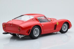 Ferrari 250 GTO Red Kyosho 1:18 08438R Diecast - image 3 of 10