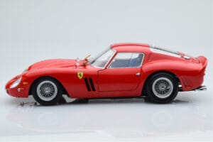 Ferrari 250 GTO Red Kyosho 1:18 08438R Diecast - image 4 of 10