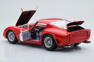 Ferrari 250 GTO Red Kyosho 1:18 08438R Diecast - image 5 of 10