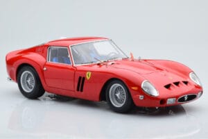 Ferrari 250 GTO Red Kyosho 1:18 08438R Diecast - image 6 of 10