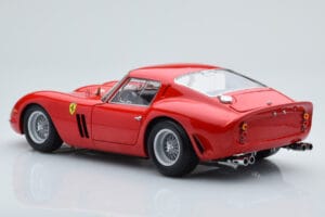 Ferrari 250 GTO Red Kyosho 1:18 08438R Diecast - image 7 of 10