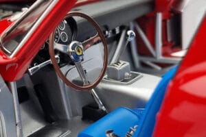 Ferrari 250 GTO Red Kyosho 1:18 08438R Diecast - image 8 of 10