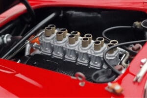 Ferrari 250 GTO Red Kyosho 1:18 08438R Diecast - image 9 of 10
