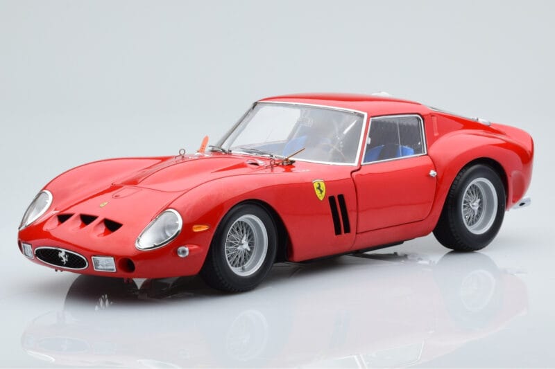 Ferrari 250 GTO Red Kyosho 1:18 08438R Diecast