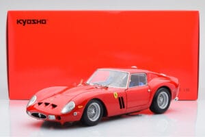 Ferrari 250 GTO Red Kyosho 1:18 08438R Diecast - image 10 of 10