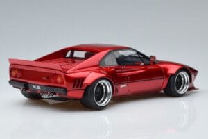 Ferrari 288 GTO Khyzyl Saleem Red GT Spirit 1:18 GT337 Resin - image 2 of 6