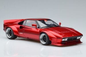 Ferrari 288 GTO Khyzyl Saleem Red GT Spirit 1:18 GT337 Resin - image 4 of 6