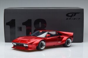 Ferrari 288 GTO Khyzyl Saleem Red GT Spirit 1:18 GT337 Resin - image 6 of 6