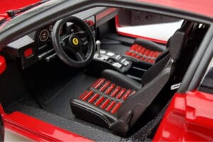 Ferrari 288 GTO Red Hot Wheels 1:18 J8248-0510 Diecast - image 7 of 10