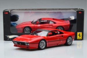 Ferrari 288 GTO Red Hot Wheels 1:18 J8248-0510 Diecast - image 10 of 10