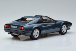 Ferrari 308 GTS Blue Norev 1:18 187933 Diecast - image 2 of 7