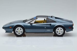 Ferrari 308 GTS Blue Norev 1:18 187933 Diecast - image 3 of 7