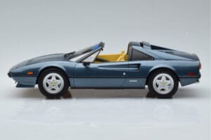 Ferrari 308 GTS Blue Norev 1:18 187933 Diecast - image 4 of 7
