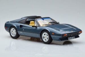 Ferrari 308 GTS Blue Norev 1:18 187933 Diecast - image 5 of 7
