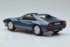 Ferrari 308 GTS Blue Norev 1:18 187933 Diecast - image 6 of 7