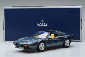 Ferrari 308 GTS Blue Norev 1:18 187933 Diecast - image 7 of 7