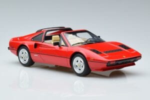 Ferrari 308 GTS QV Magnum PI GT Spirit 1:18 GT368 Resin - image 4 of 6