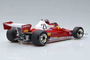 Ferrari 312 T2 B #21 G. Villeneuve Canadian GP 1977 MCG 1:18 MCG18623F Diecast - image 2 of 6
