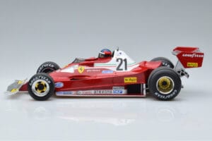 Ferrari 312 T2 B #21 G. Villeneuve Canadian GP 1977 MCG 1:18 MCG18623F Diecast - image 3 of 6