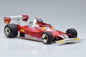 Ferrari 312 T2 B #21 G. Villeneuve Canadian GP 1977 MCG 1:18 MCG18623F Diecast - image 4 of 6