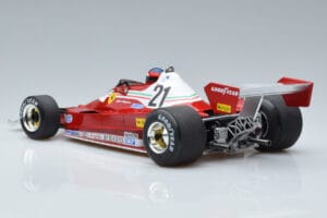 Ferrari 312 T2 B #21 G. Villeneuve Canadian GP 1977 MCG 1:18 MCG18623F Diecast - image 5 of 6