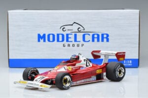 Ferrari 312 T2 B #21 G. Villeneuve Canadian GP 1977 MCG 1:18 MCG18623F Diecast - image 6 of 6