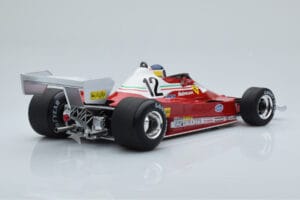 Ferrari 312 T2B #12 C. Reutemann Japan GP 1977 MCG 1:18 MCG18603F Diecast - image 2 of 6