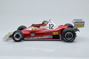 Ferrari 312 T2B #12 C. Reutemann Japan GP 1977 MCG 1:18 MCG18603F Diecast - image 3 of 6