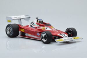 Ferrari 312 T2B #12 C. Reutemann Japan GP 1977 MCG 1:18 MCG18603F Diecast - image 4 of 6