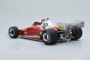 Ferrari 312 T2B #12 C. Reutemann Japan GP 1977 MCG 1:18 MCG18603F Diecast - image 5 of 6