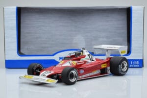 Ferrari 312 T2B #12 C. Reutemann Japan GP 1977 MCG 1:18 MCG18603F Diecast - image 6 of 6