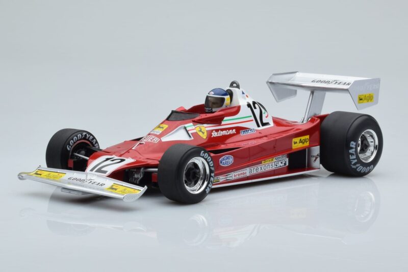 Ferrari 312 T2B #12 C. Reutemann Japan GP 1977 MCG 1:18 Ferrari 312 T2B #12 C. Reutemann Japan GP 1977 MCG 1:18 MCG18603F Diecast