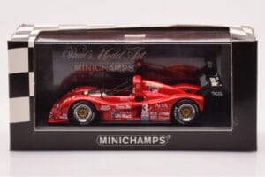 Ferrari 333 SP #3 Y. Dalmas / S. Johansson / Evans / Velez Sebring 12 Hours Winner 1997 Minichamps 1:43 430977603 Diecast - image 4 of 4