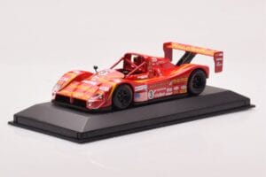 Ferrari 333 SP #3 Moretti Racing G. Moretti / D. Theys / M. Baldi 24 Hours of Le Mans 1998 Minichamps 1:43 430987603 Diecast - image 2 of 4