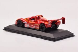Ferrari 333 SP #3 Moretti Racing G. Moretti / D. Theys / M. Baldi 24 Hours of Le Mans 1998 Minichamps 1:43 430987603 Diecast - image 3 of 4