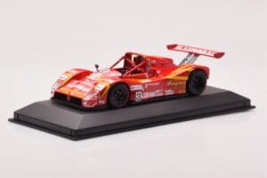 Ferrari 333 SP #3 Moretti Racing G. Moretti / D. Theys / M. Baldi 24 Hours of Le Mans 1997 Minichamps 1:43 430977693 Diecast - image 2 of 4