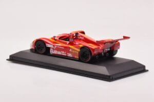 Ferrari 333 SP #3 Moretti Racing G. Moretti / D. Theys / M. Baldi 24 Hours of Le Mans 1997 Minichamps 1:43 430977693 Diecast - image 3 of 4