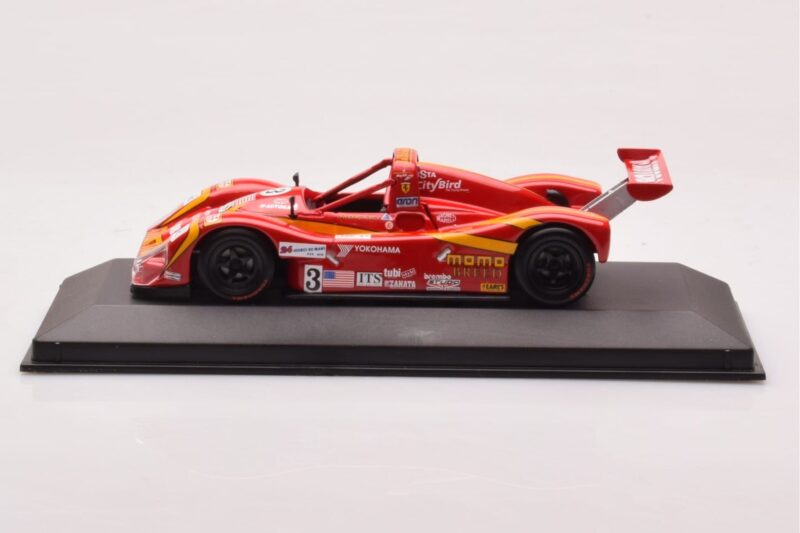 Ferrari 333 SP #3 Moretti Racing G. Moretti / D. Theys / M. Baldi 24 Hours of Le Mans 1997 Minichamps 1:43 Ferrari 333 SP #3 Moretti Racing G. Moretti / D. Theys / M. Baldi 24 Hours of Le Mans 1997 Minichamps 1:43 430977693 Diecast