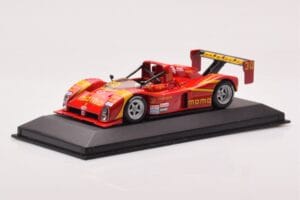 Ferrari 333 SP #30 MOMO M. Papis / D. Theys / B. Wollek Daytona 24 Hours 2nd Place 1996 Minichamps 1:43 430967430 Diecast - image 2 of 4