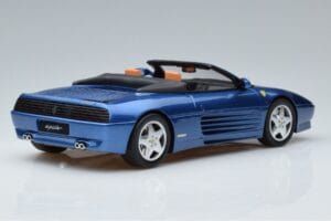 Ferrari 348 Spider Blue GT Spirit 1:18 GT333 Resin - image 2 of 6