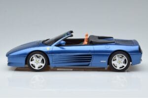 Ferrari 348 Spider Blue GT Spirit 1:18 GT333 Resin - image 3 of 6