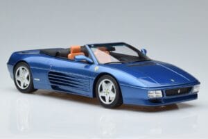 Ferrari 348 Spider Blue GT Spirit 1:18 GT333 Resin - image 4 of 6