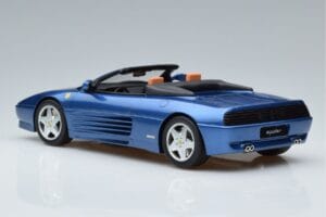 Ferrari 348 Spider Blue GT Spirit 1:18 GT333 Resin - image 5 of 6