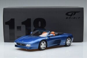 Ferrari 348 Spider Blue GT Spirit 1:18 GT333 Resin - image 6 of 6