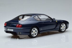 Ferrari 456 GT Blue GT Spirit 1:18 GT239 Resin - image 2 of 6