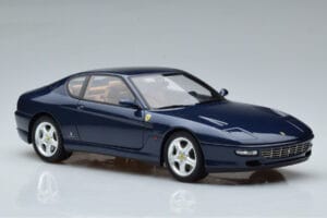 Ferrari 456 GT Blue GT Spirit 1:18 GT239 Resin - image 4 of 6