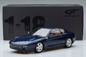 Ferrari 456 GT Blue GT Spirit 1:18 GT239 Resin - image 6 of 6