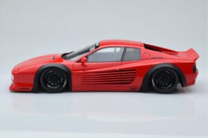 Ferrari 512 TR LBWK Liberty Walk Red GT Spirit 1:18 GT423 Resin - image 3 of 6